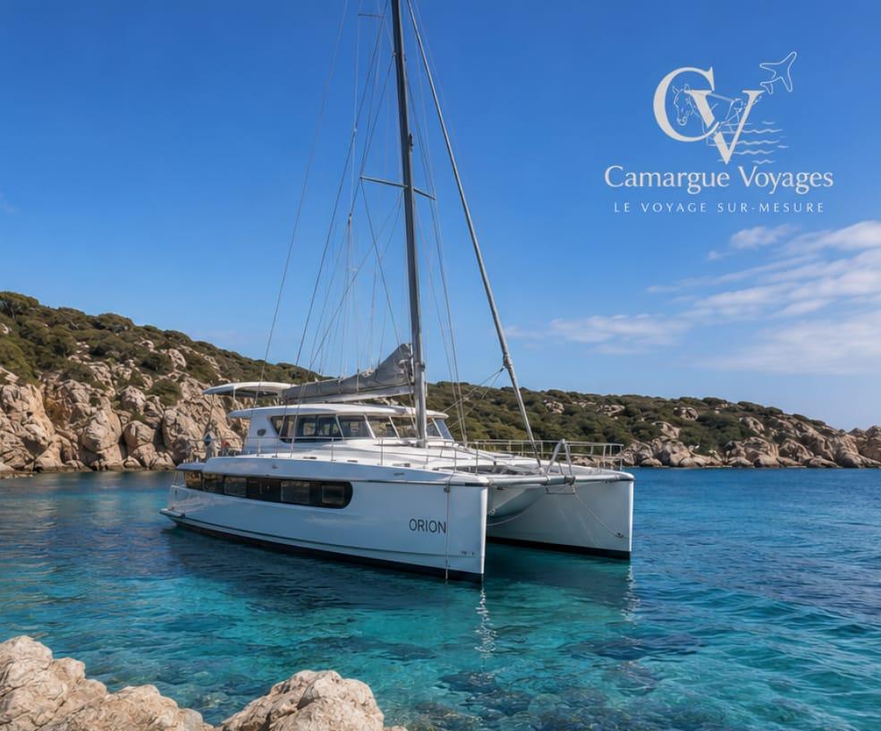Le catamaran Orion